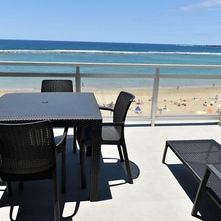 Apartamento Primera Linea Playa De Las Canteras 大加那利岛拉斯帕尔马斯 外观 照片