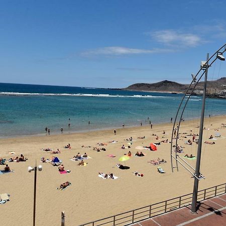 Apartamento Primera Linea Playa De Las Canteras 大加那利岛拉斯帕尔马斯 外观 照片