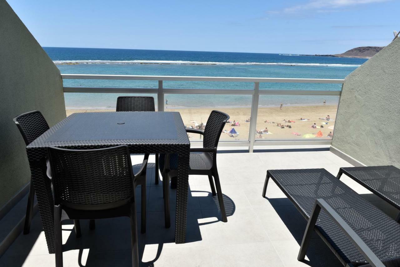 Apartamento Primera Linea Playa De Las Canteras 大加那利岛拉斯帕尔马斯 外观 照片