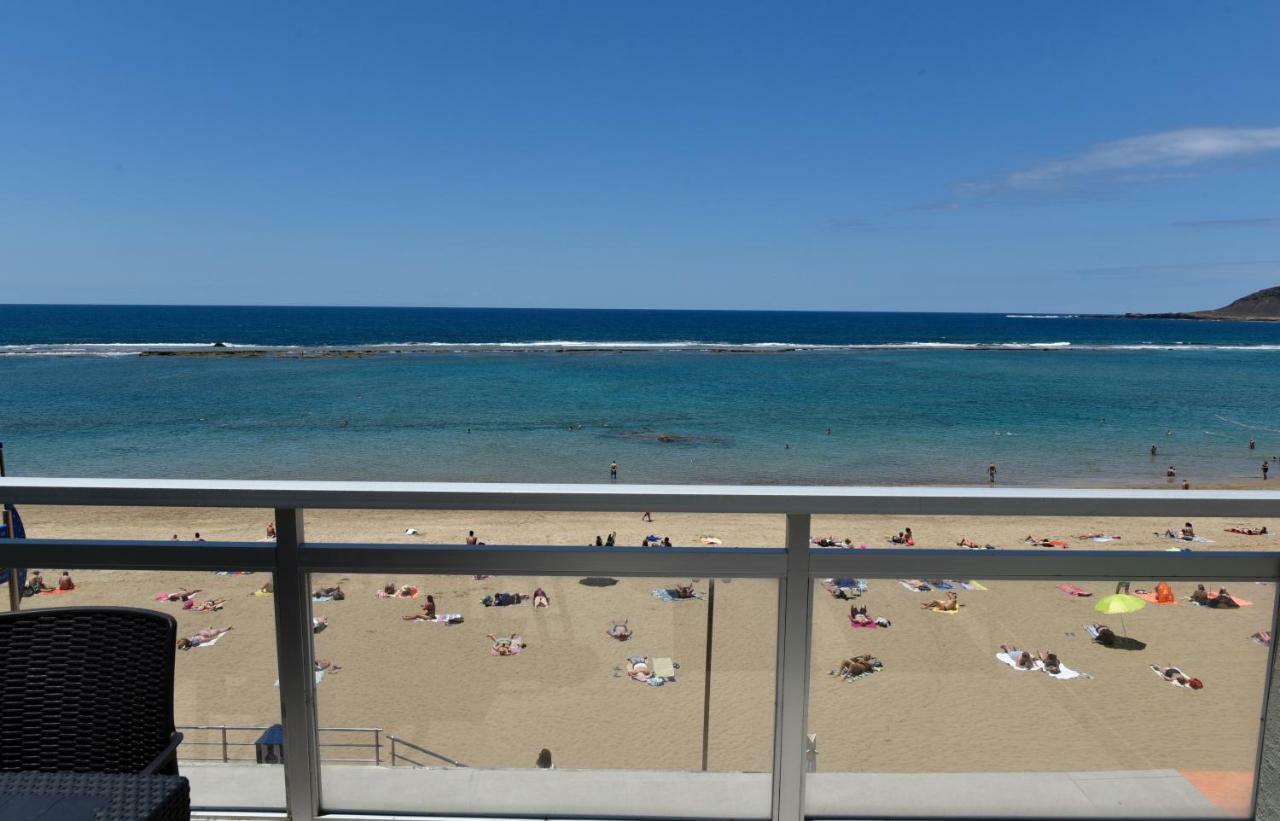 Apartamento Primera Linea Playa De Las Canteras 大加那利岛拉斯帕尔马斯 外观 照片