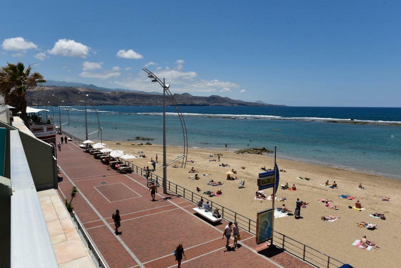 Apartamento Primera Linea Playa De Las Canteras 大加那利岛拉斯帕尔马斯 外观 照片
