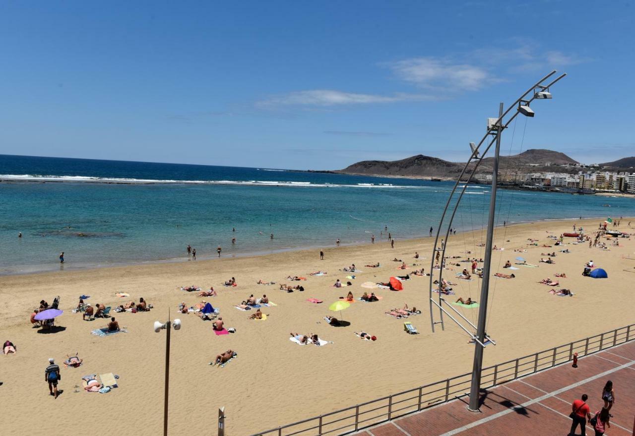 Apartamento Primera Linea Playa De Las Canteras 大加那利岛拉斯帕尔马斯 外观 照片