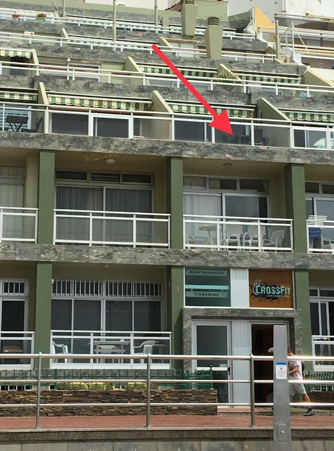 Apartamento Primera Linea Playa De Las Canteras 大加那利岛拉斯帕尔马斯 外观 照片